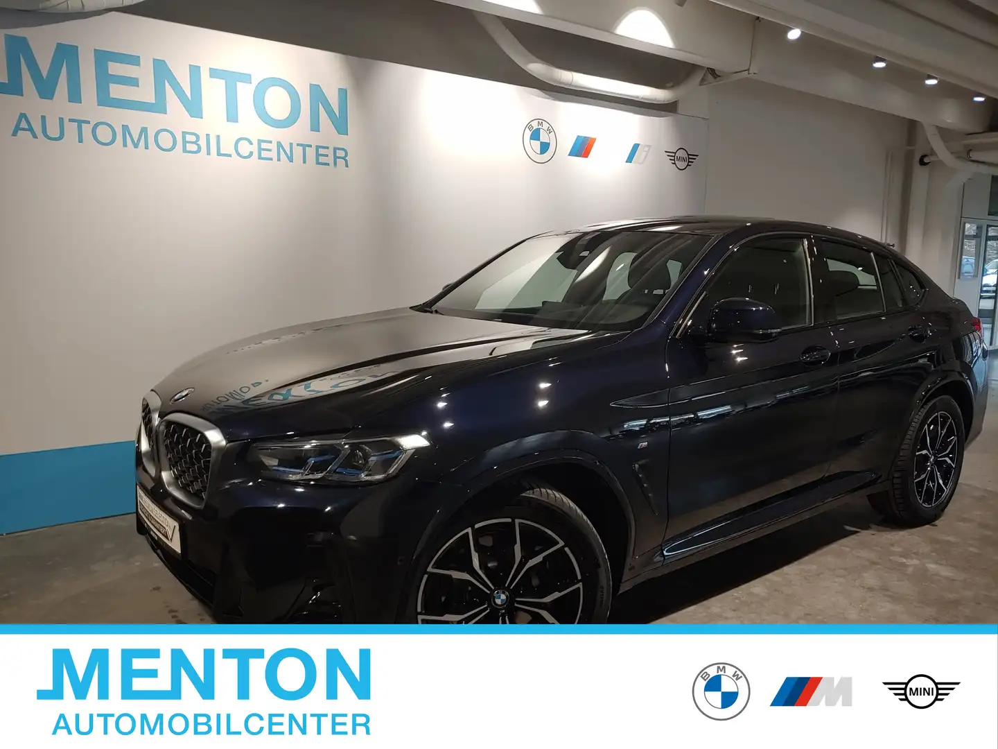 BMW X4 xDrive30d M Sportpaket/AHK/Panorama/Laserlicht Schwarz - 1