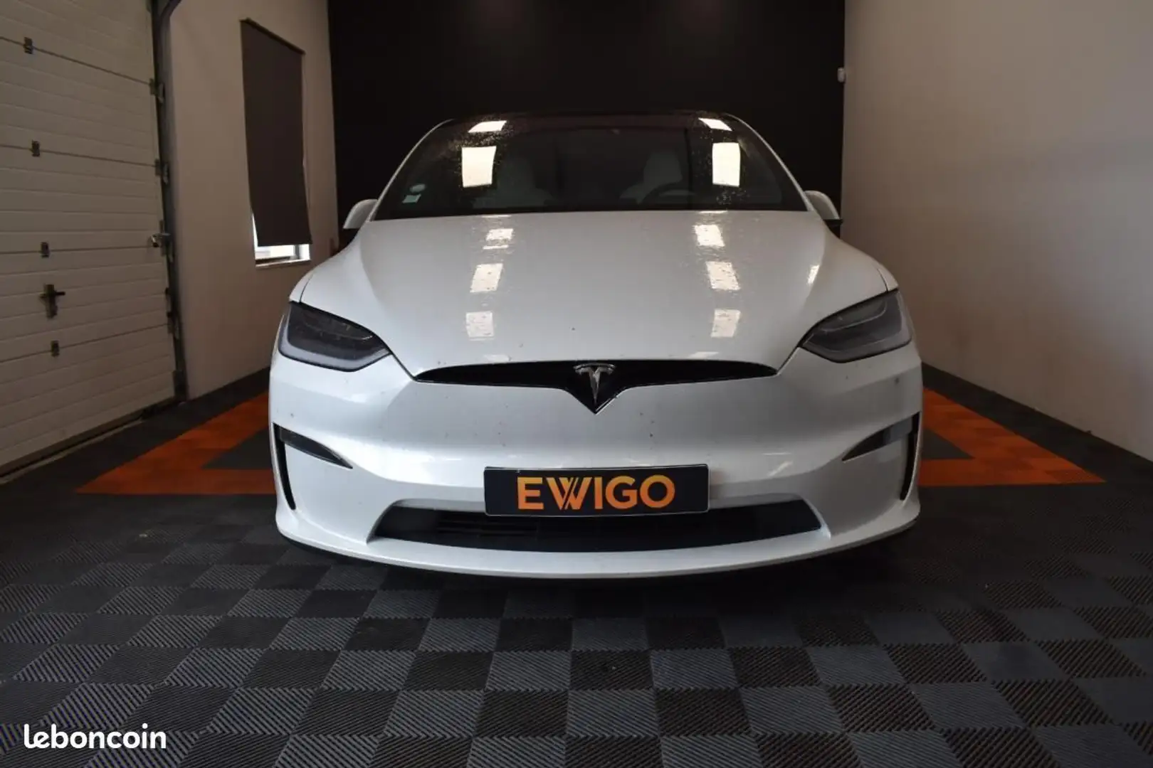 Tesla Model X 100D ELECTRIC 685 296PPM 100KWH PALLADIUM 4WD DUAL Blanc - 2