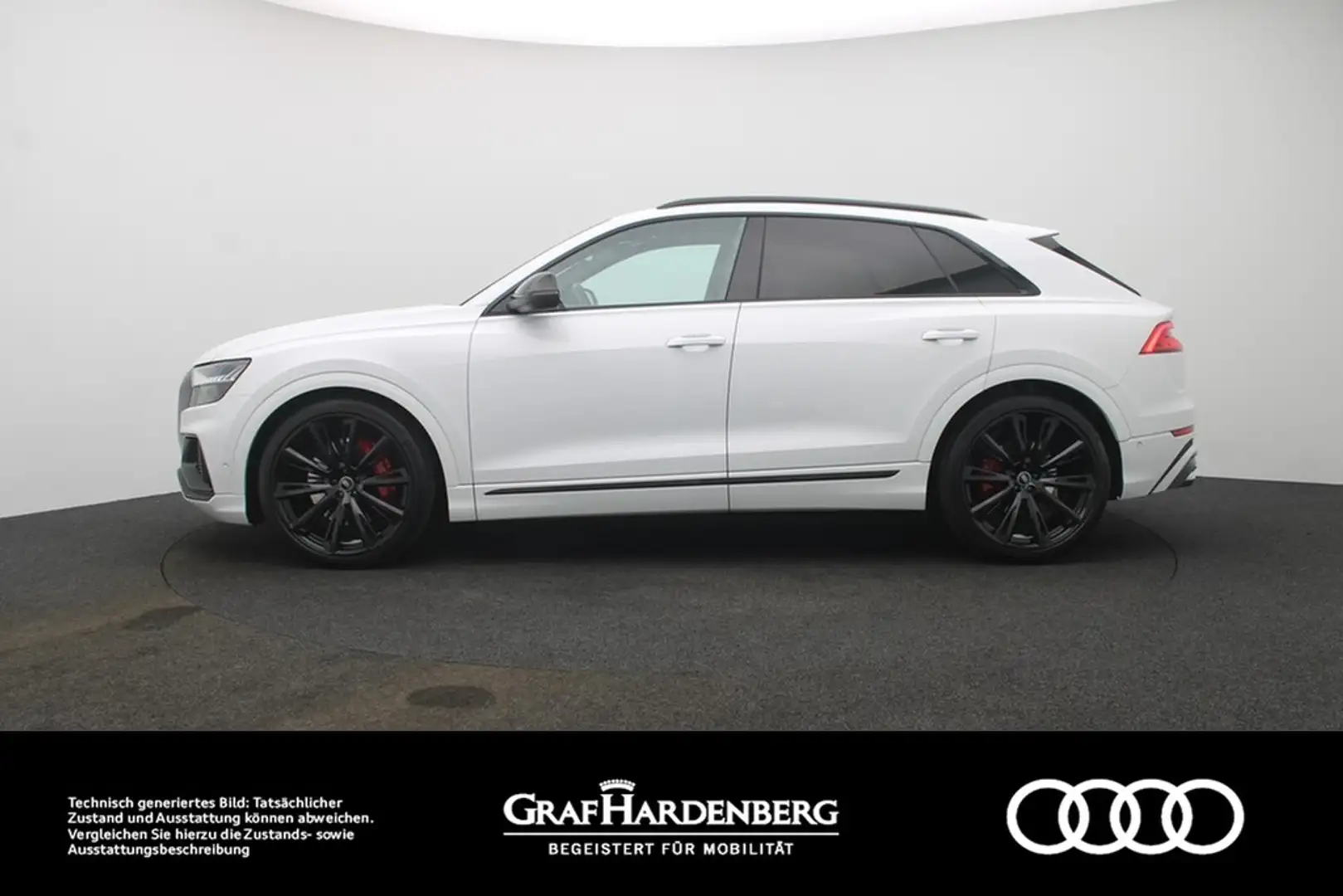 Audi SQ8 4.0 TFSI quattro competition Matrix Navi ACC Weiß - 2