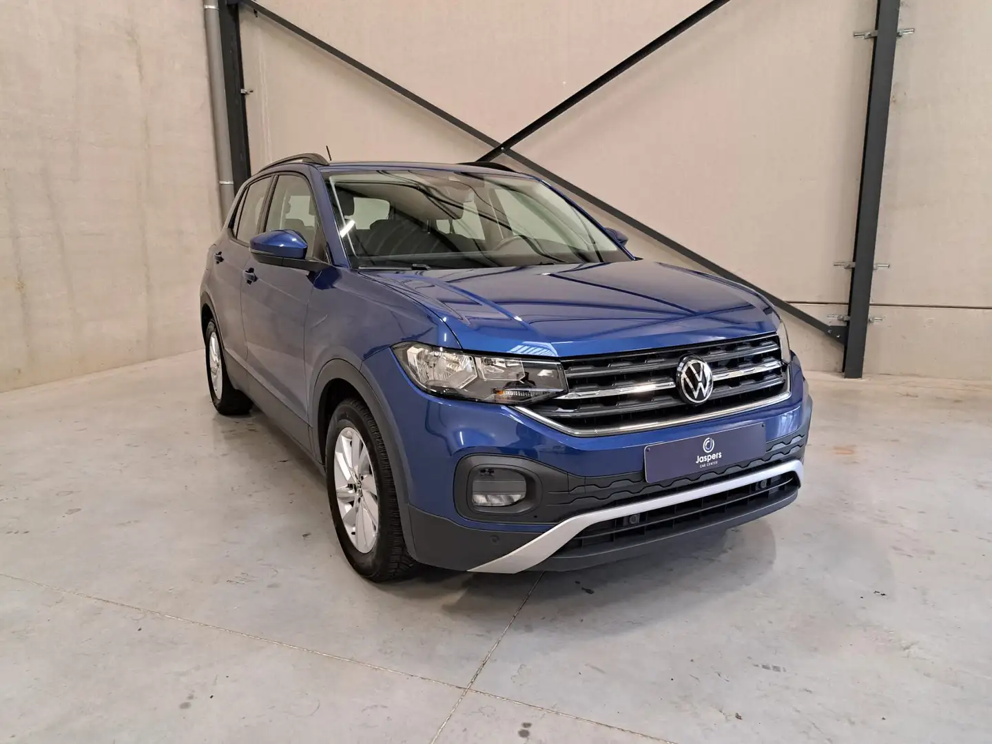 Volkswagen T-Cross 1.0 TSI Life Beats Blauw - 2