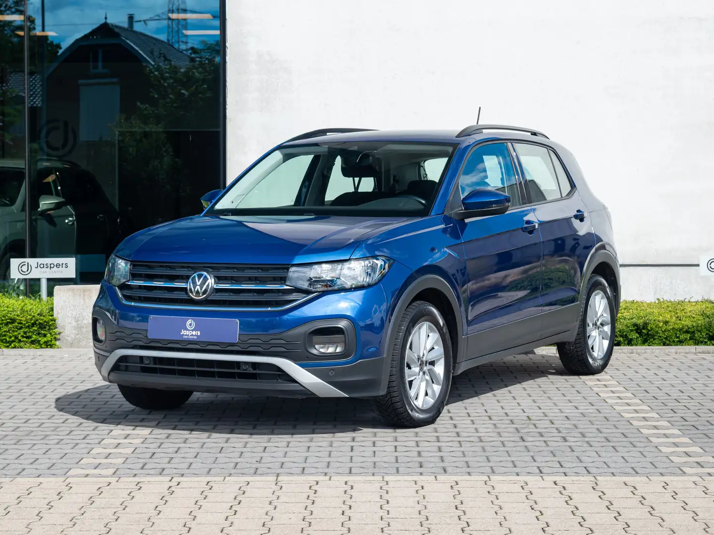 Volkswagen T-Cross 1.0 TSI Life Beats Blauw - 1