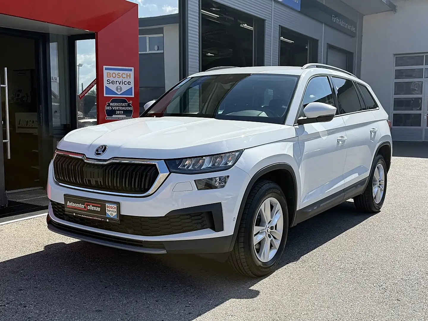 Skoda Kodiaq 2.0 TDI Ambition (EURO 6d) Weiß - 1