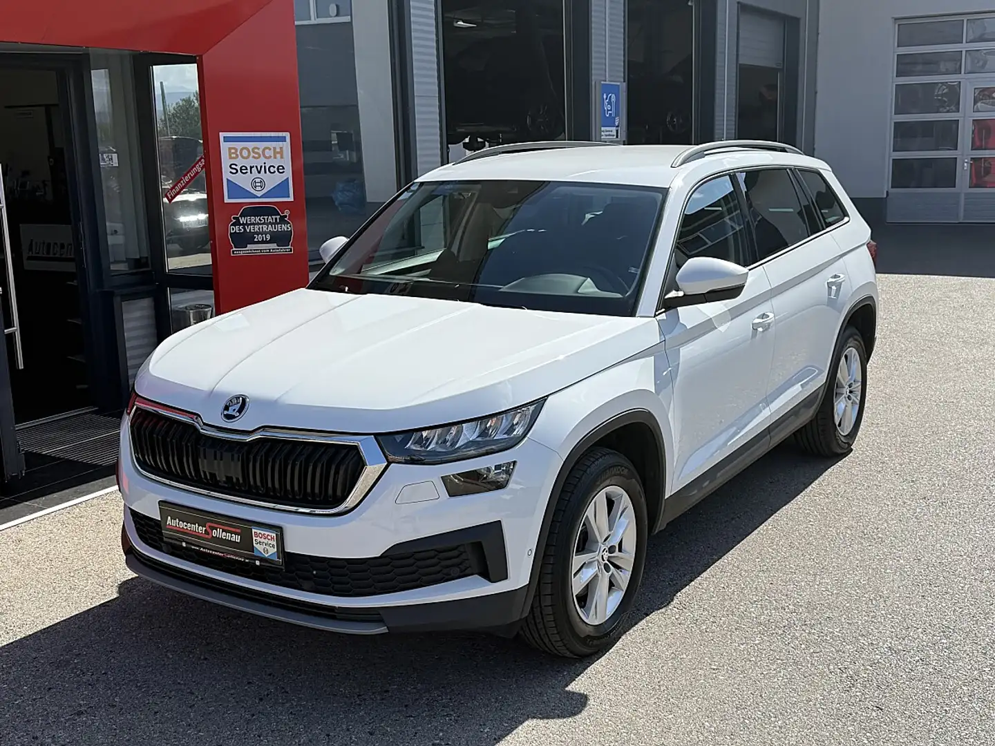 Skoda Kodiaq 2.0 TDI Ambition (EURO 6d) Weiß - 2