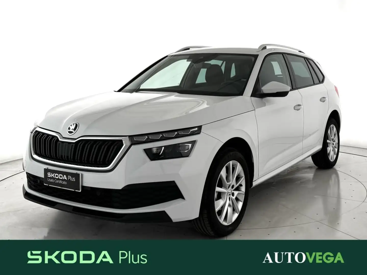 Skoda Kamiq 1.0 tsi style 110cv dsg Bianco - 1