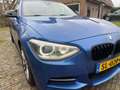 BMW 1-serie M135i-320PK-LEER-CAMERA-AKRAPOVIC-XENON- Azul - thumbnail 8