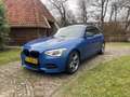 BMW 1-serie M135i-320PK-LEER-CAMERA-AKRAPOVIC-XENON- Azul - thumbnail 2