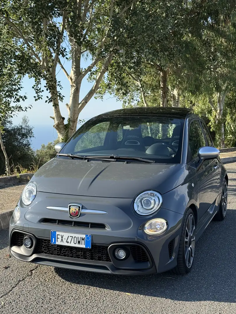 Abarth 595 Turismo 70th anniversario Grigio - 1