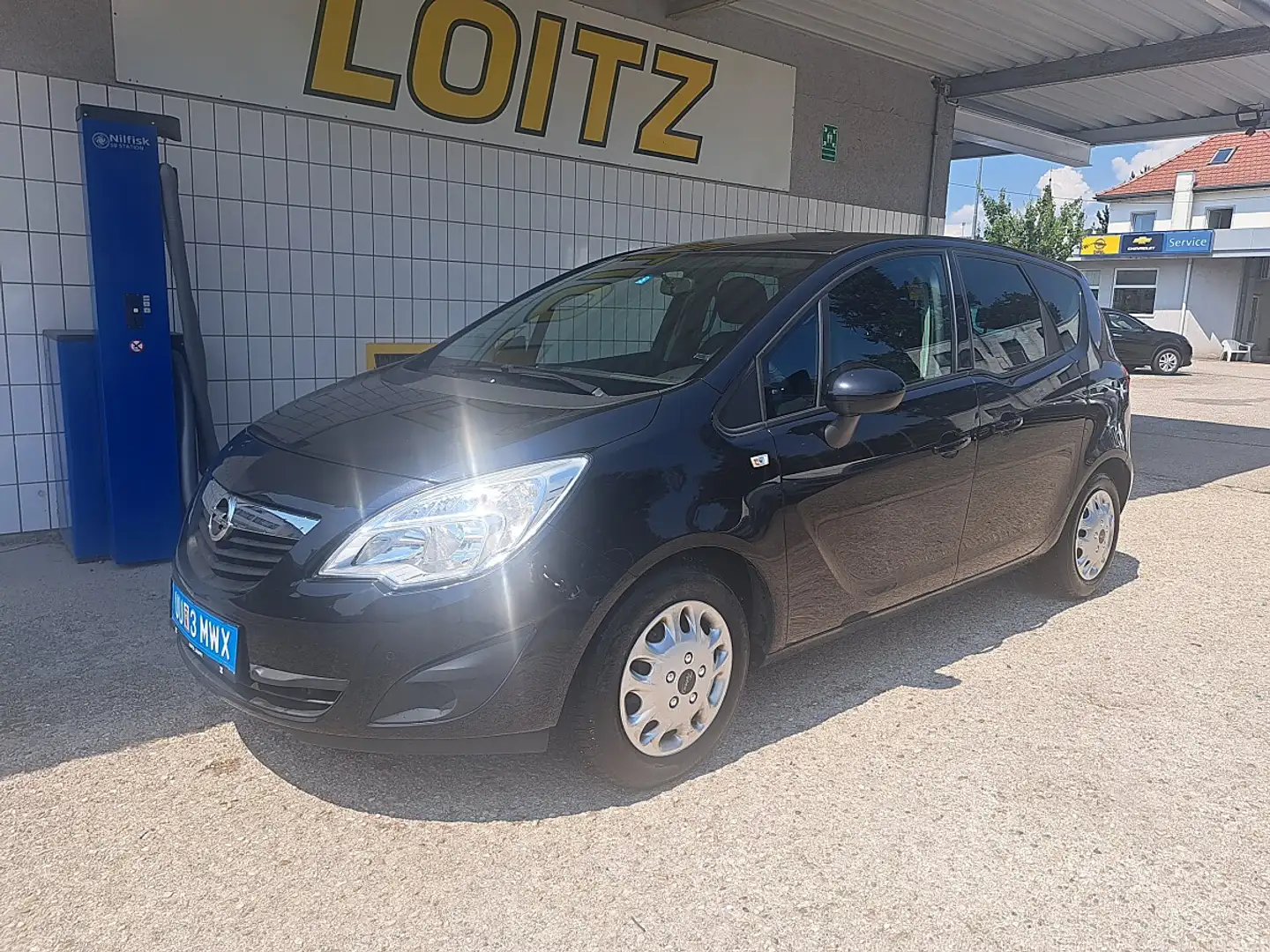 Opel Meriva 1,4 ecoFlex Turbo Edition Schwarz - 1