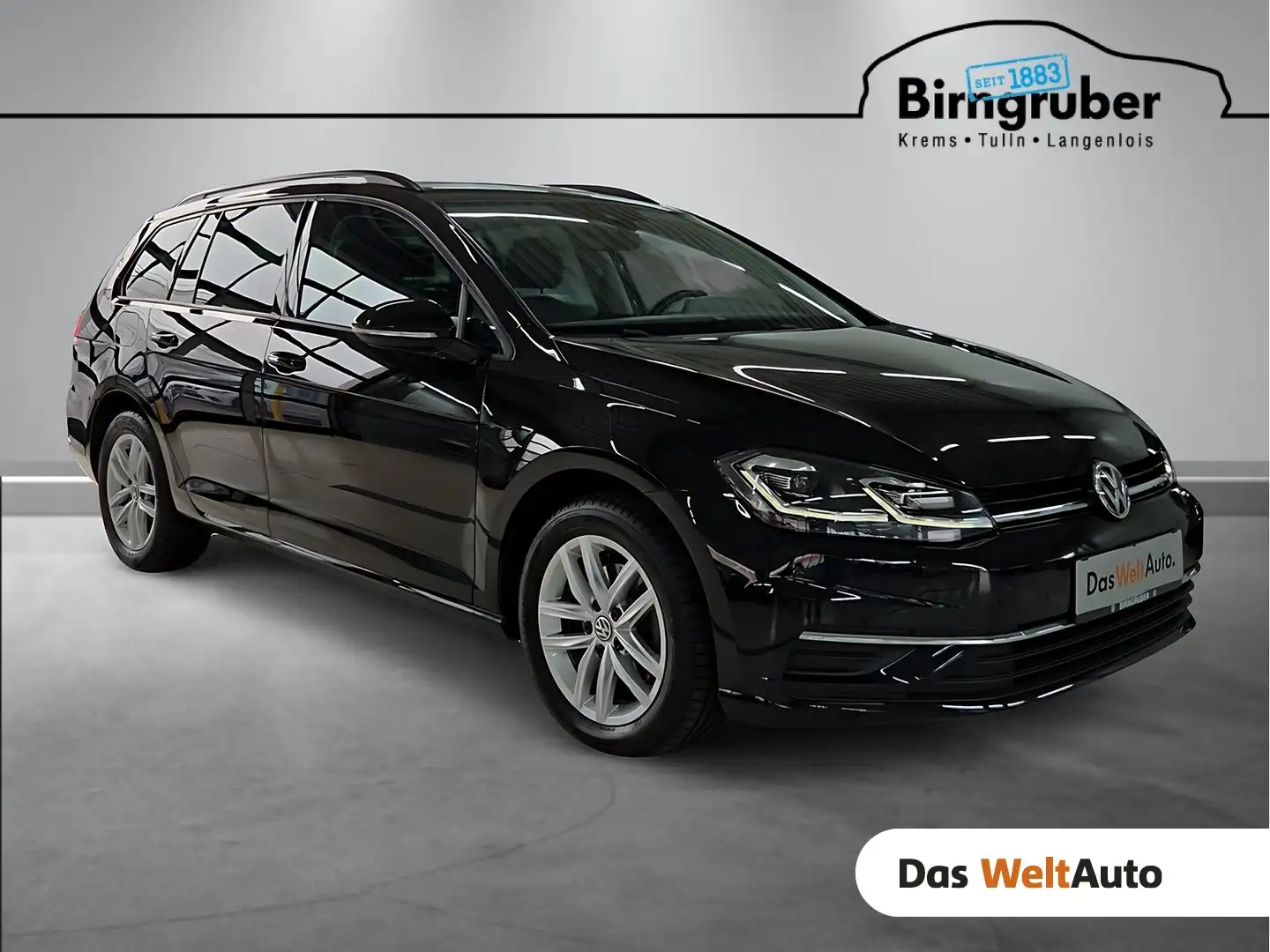 Volkswagen Golf Variant Comfortline TDI DSG Schwarz - 1