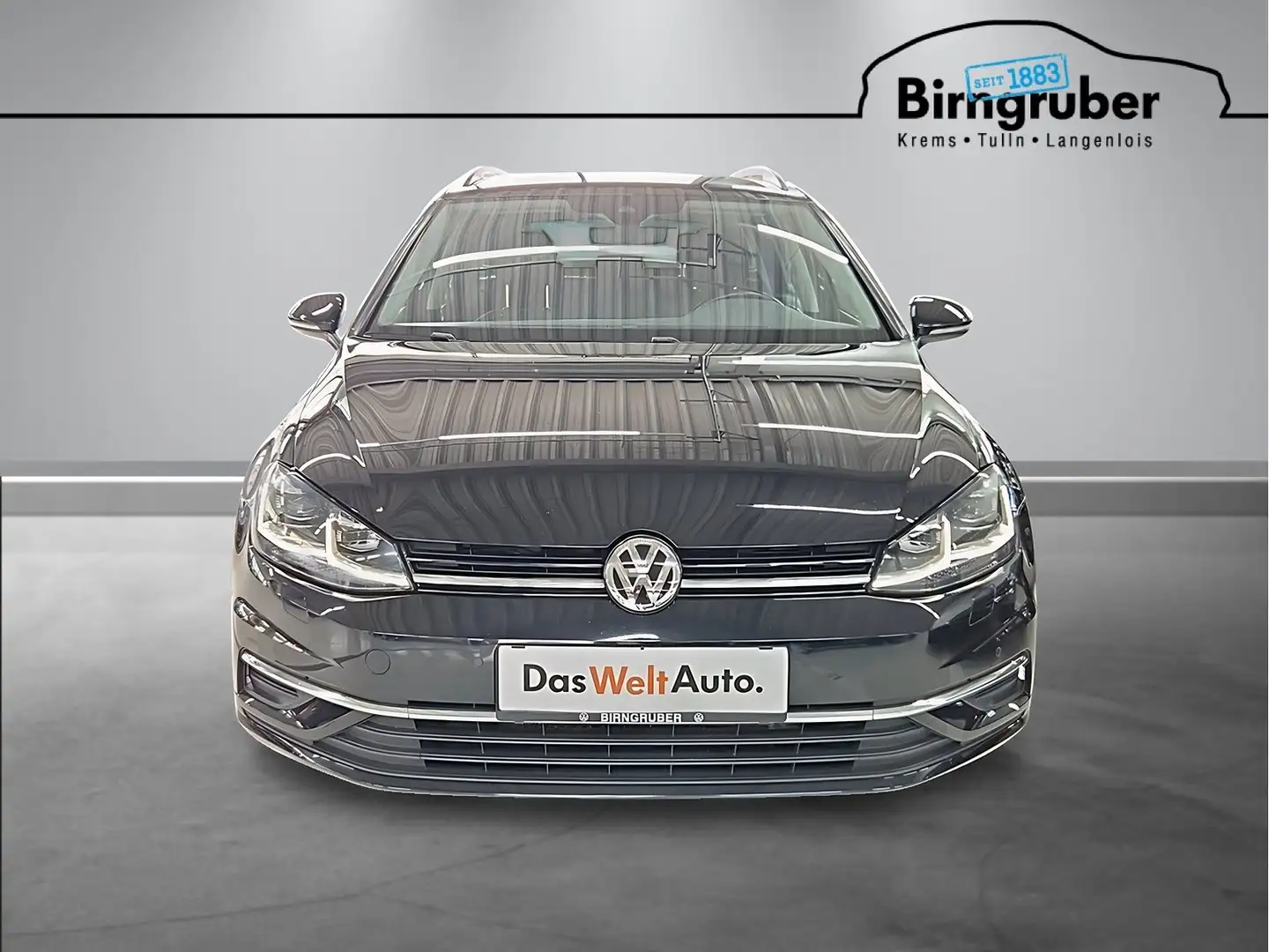 Volkswagen Golf Variant Comfortline TDI DSG Schwarz - 2