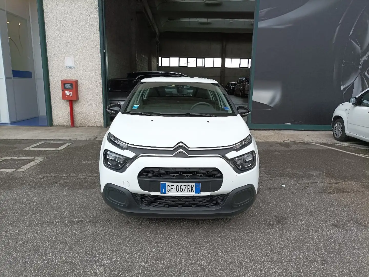 Citroen C3 BlueHDi 100 S&S Feel Weiß - 1