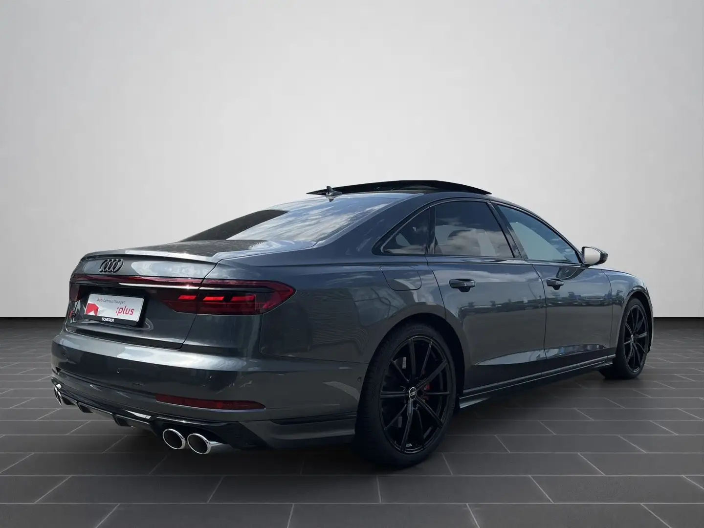Audi S8 TFSI MATRIX PANO STANDH UPE: 185.000,-¿ Gris - 2