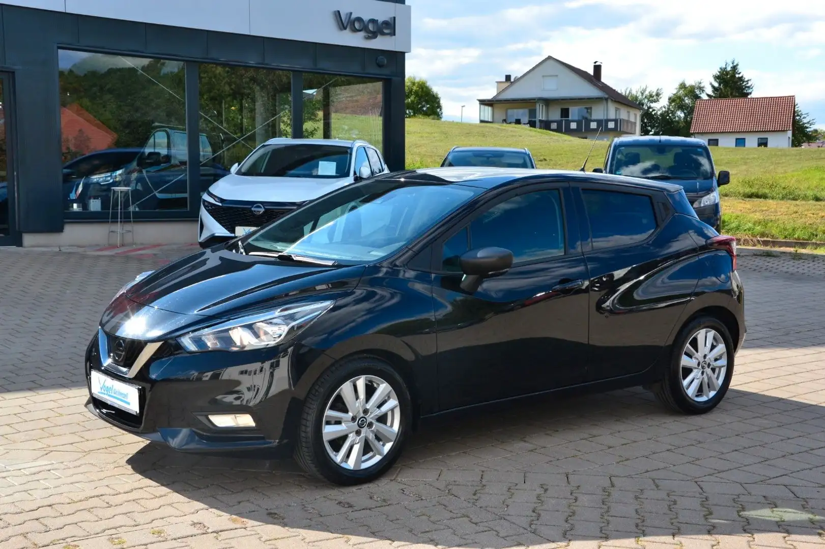 Nissan Micra N-Way Schwarz - 2