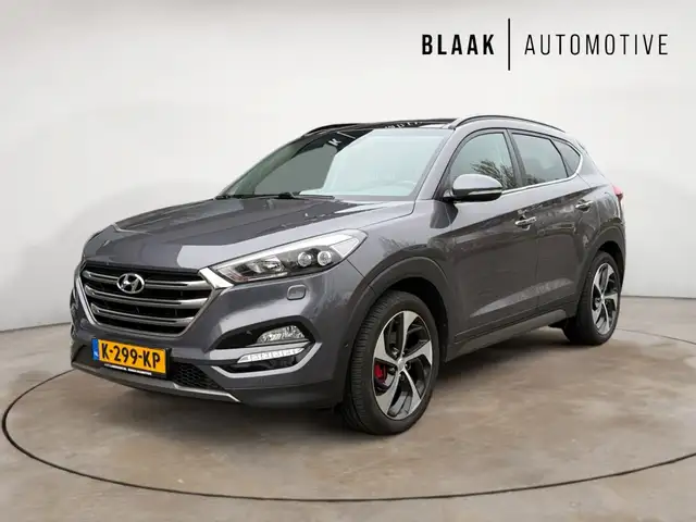 Hyundai TUCSON 1.6 T-GDi Premium 4WD | Pano | Clima | Navi | Crui