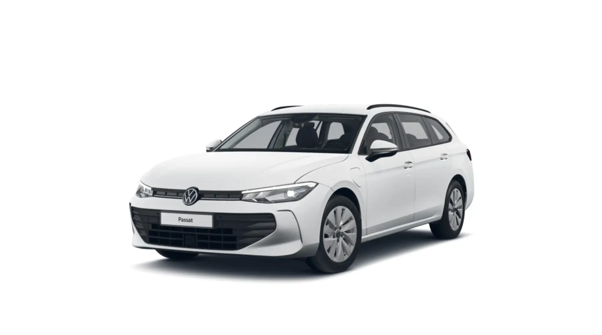 Volkswagen Passat 1.5 eHybrid DSG6 150kW Bílá - 1