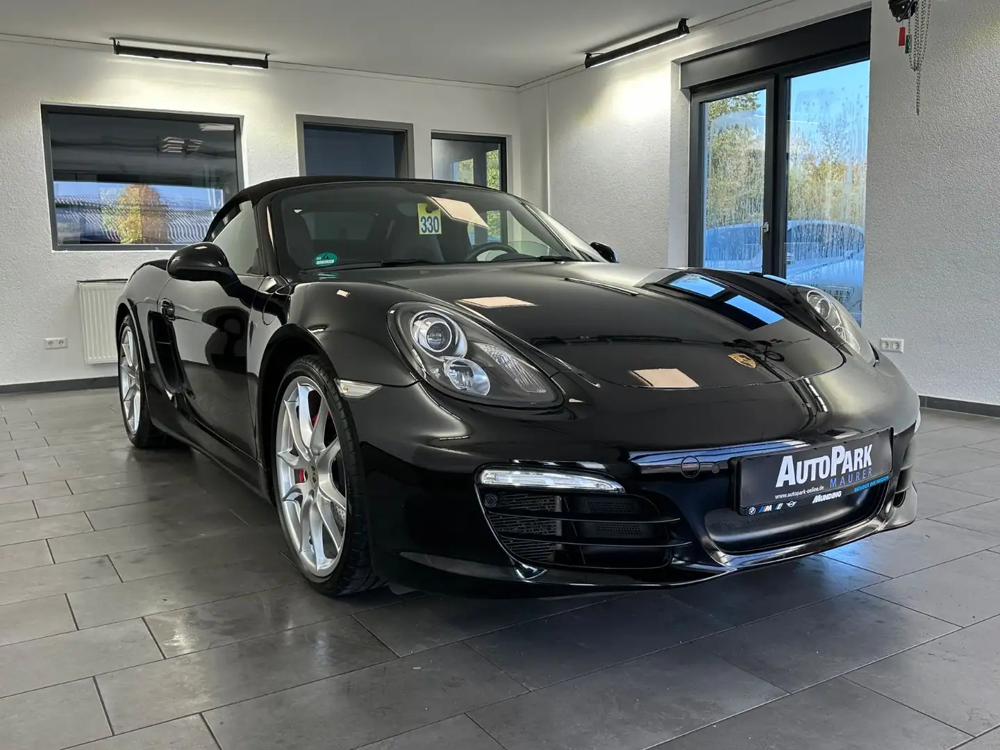Porsche Boxster S Schwarz - 2