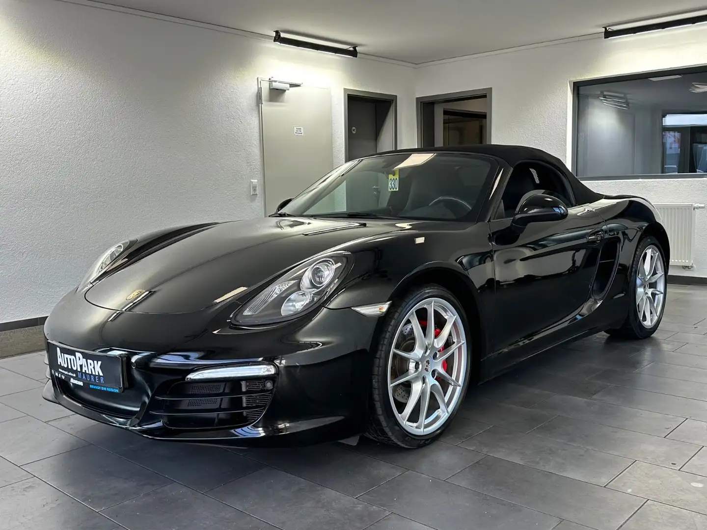 Porsche Boxster S Schwarz - 1