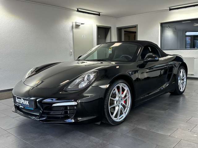 Imagine Porsche Boxster S