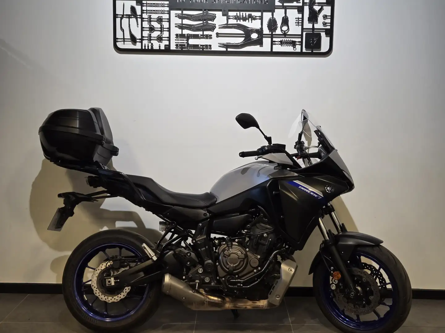 Yamaha Tracer 7 Gris - 1