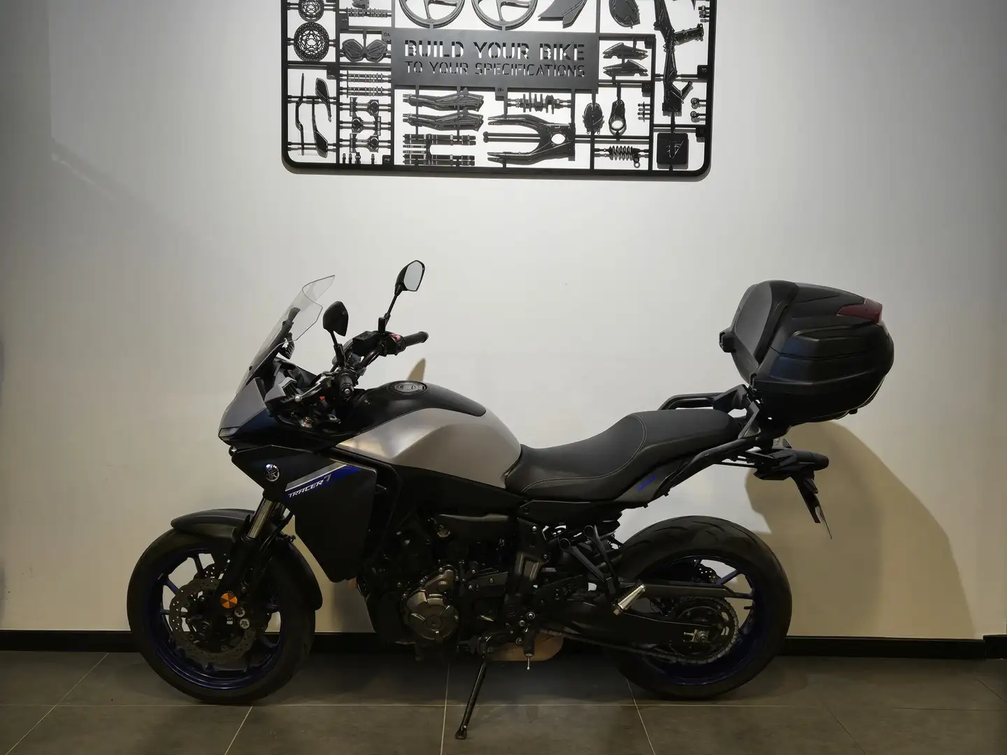Yamaha Tracer 7 Gris - 2