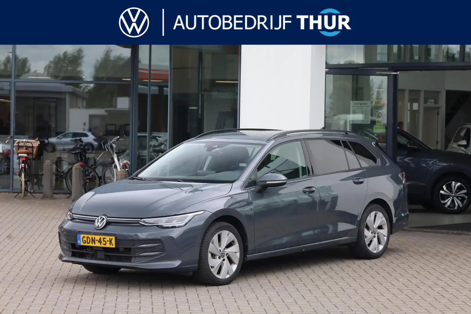 Volkswagen Golf Variant 1.5 eTSI Life Business 116PK / 85kW DSG, Navigatie Gris - 1