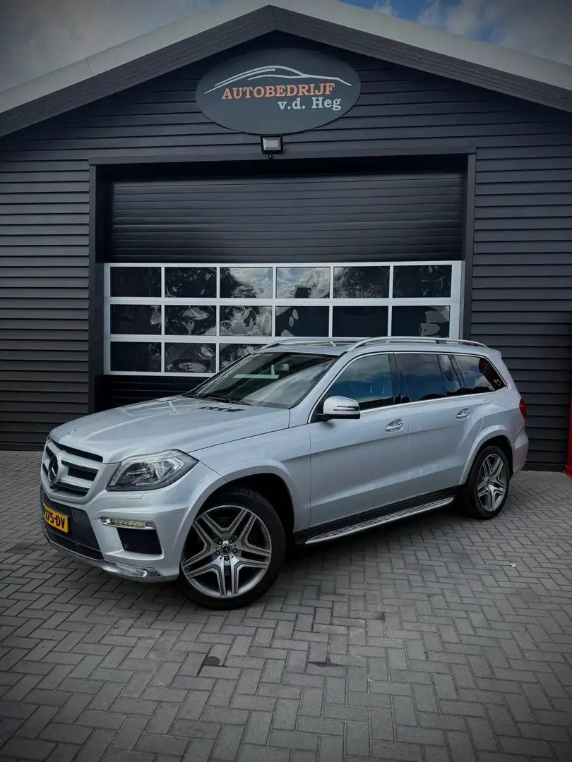 Mercedes-Benz GL 350 BLUETEC 4MATIC Grijs kenteken - 1