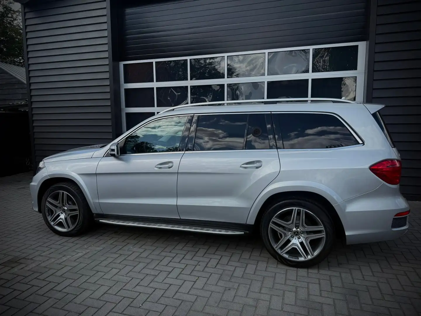 Mercedes-Benz GL 350 BLUETEC 4MATIC Grijs kenteken - 2