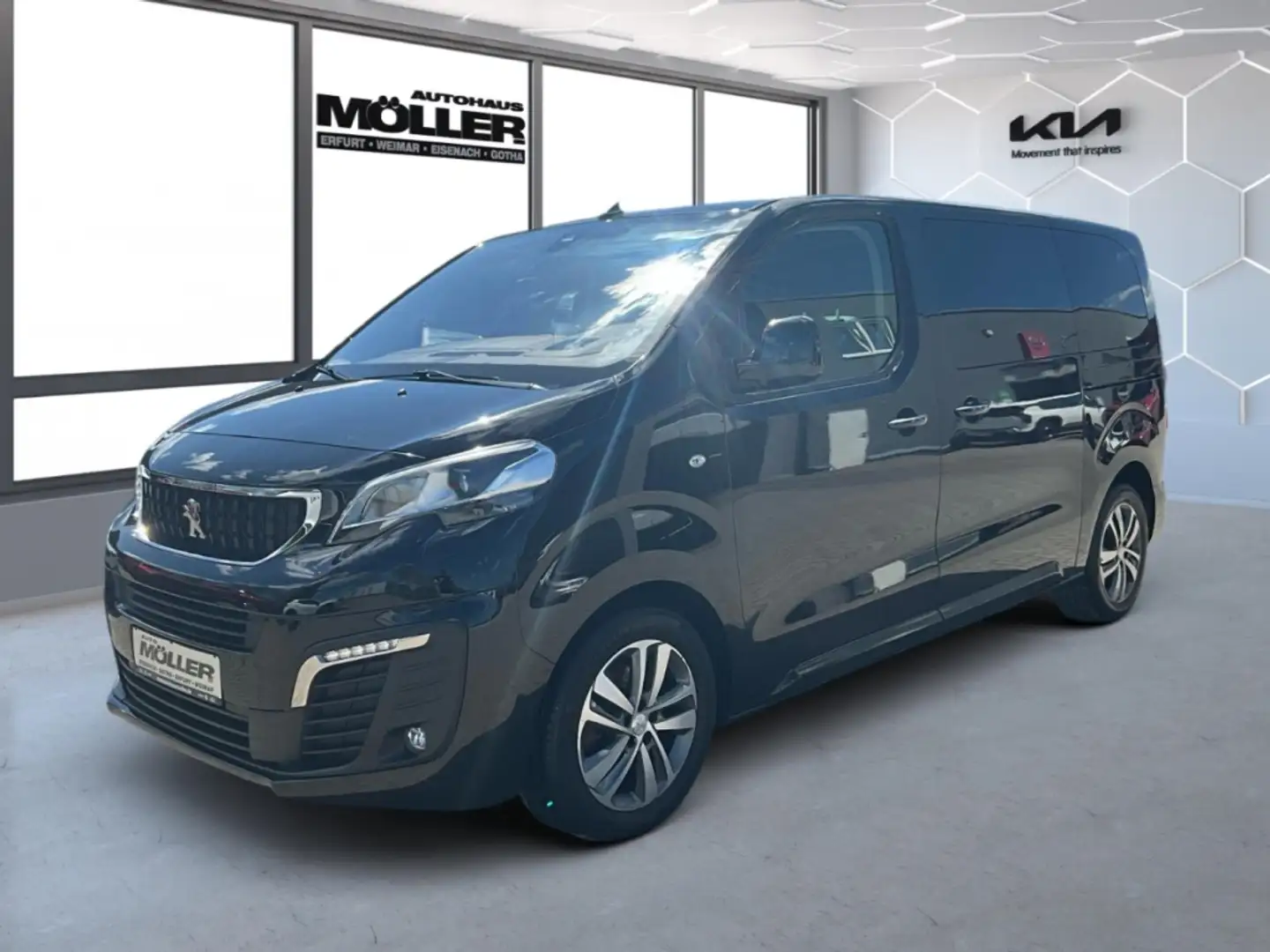 Peugeot Traveller Business VIP L2 2.0 Standhzg. Glasdach 7-Sitze Hea Noir - 2