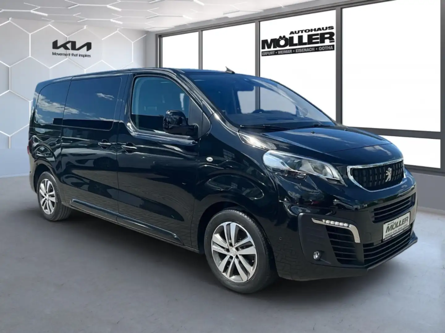 Peugeot Traveller Business VIP L2 2.0 Standhzg. Glasdach 7-Sitze Hea Černá - 2