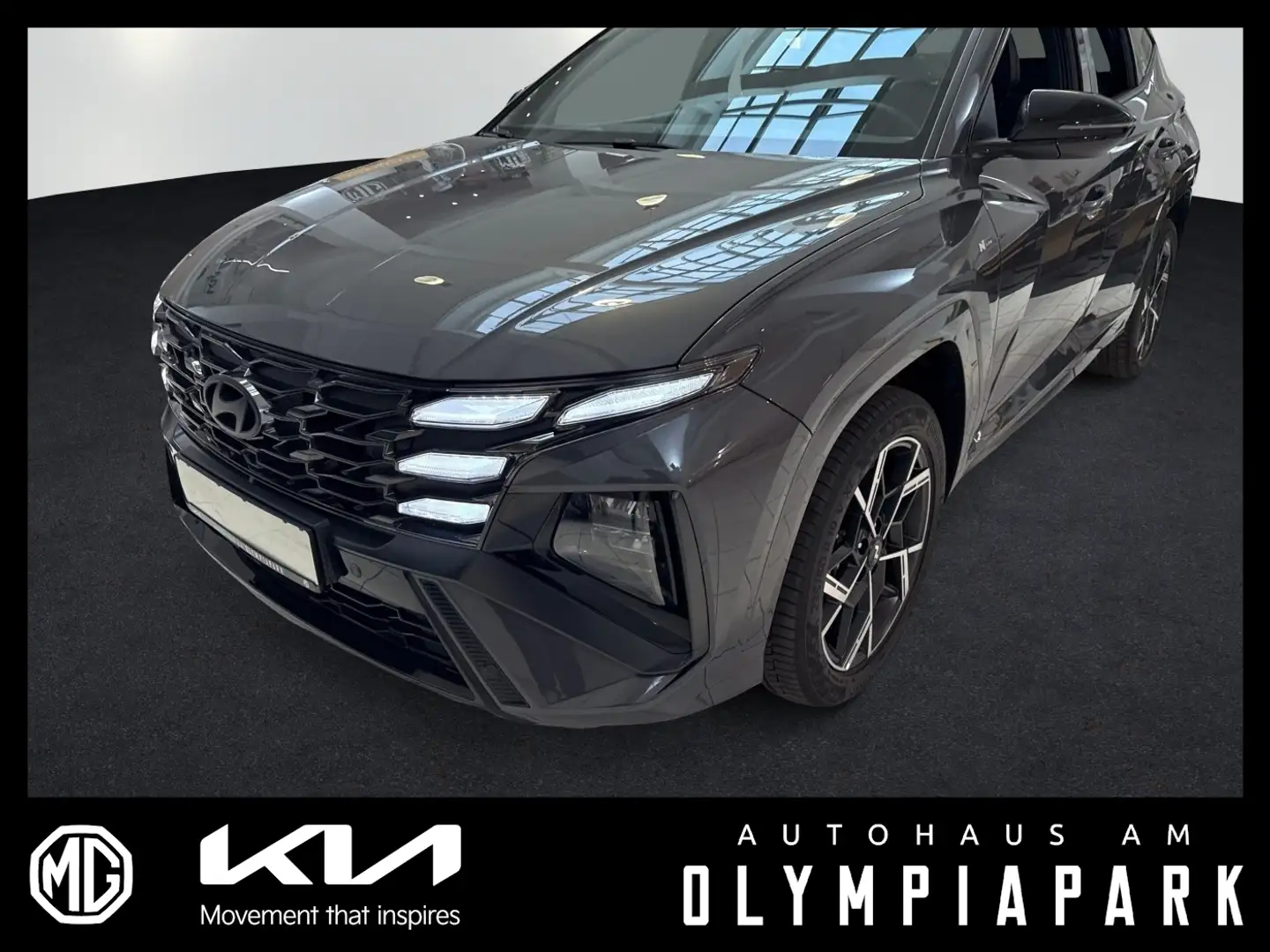 Hyundai TUCSON N Line LED*KAMERA*KEYLESS-GO*SPORT* Gris - 1