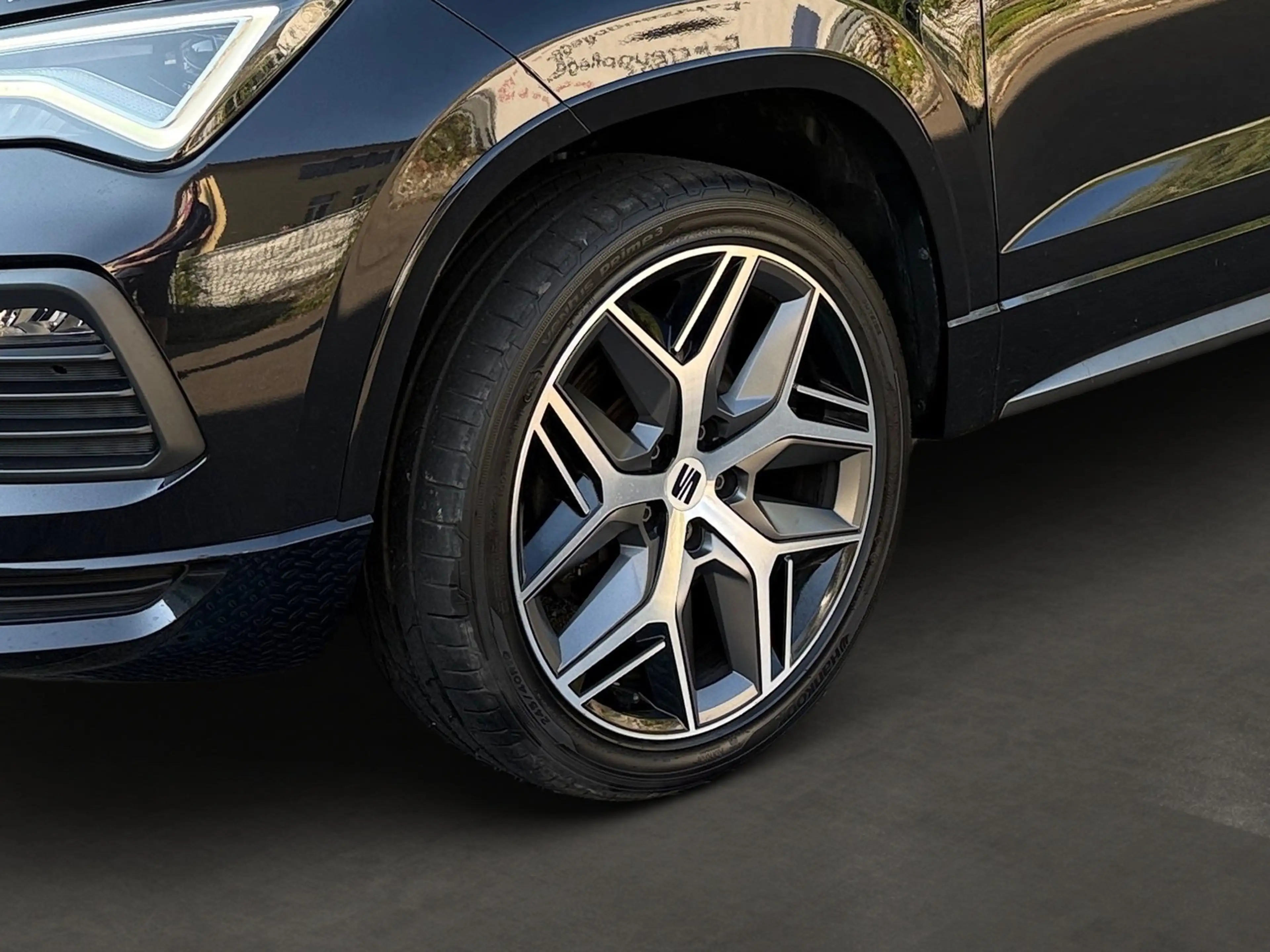 SEAT Ateca 2.0 TSI DSG FR 4Drive AHK. LED. Navi. Rückfahrkame — photo 10