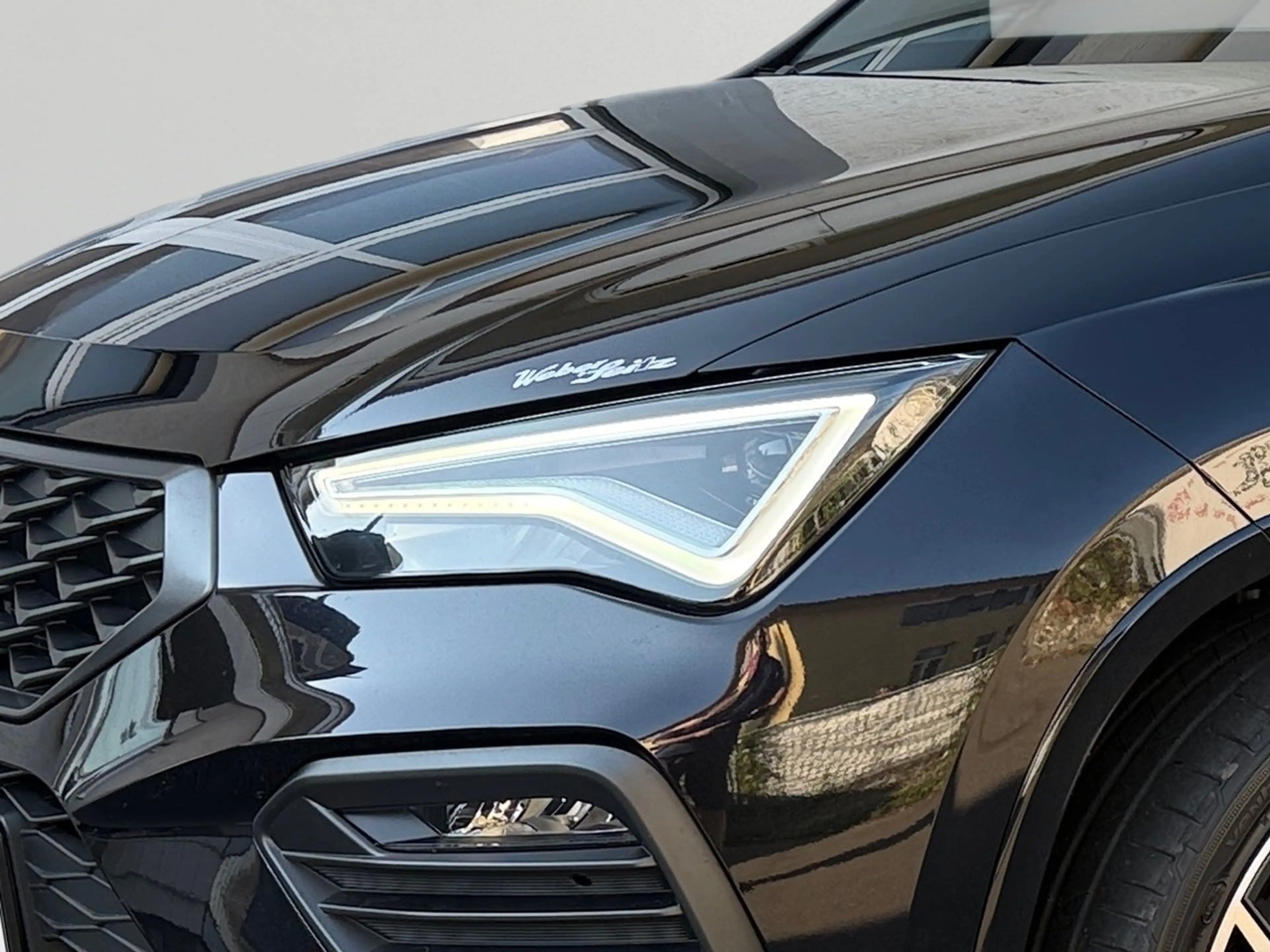 SEAT Ateca 2.0 TSI DSG FR 4Drive AHK. LED. Navi. Rückfahrkame — photo 8