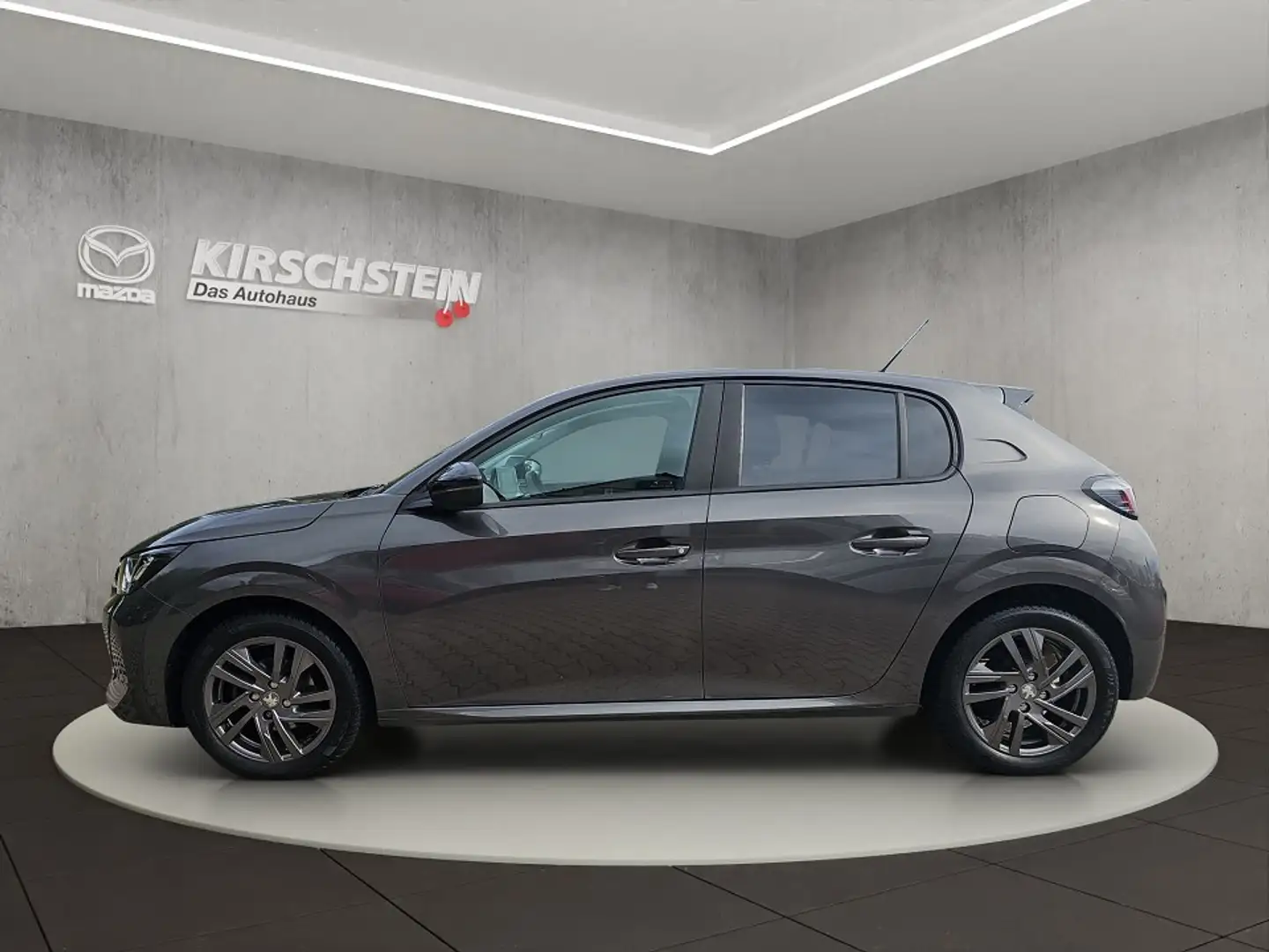Peugeot 208 +RÜCKFAHRKAMERA+TEMPOMAT+SITZHEIZUNG+ Grau - 2
