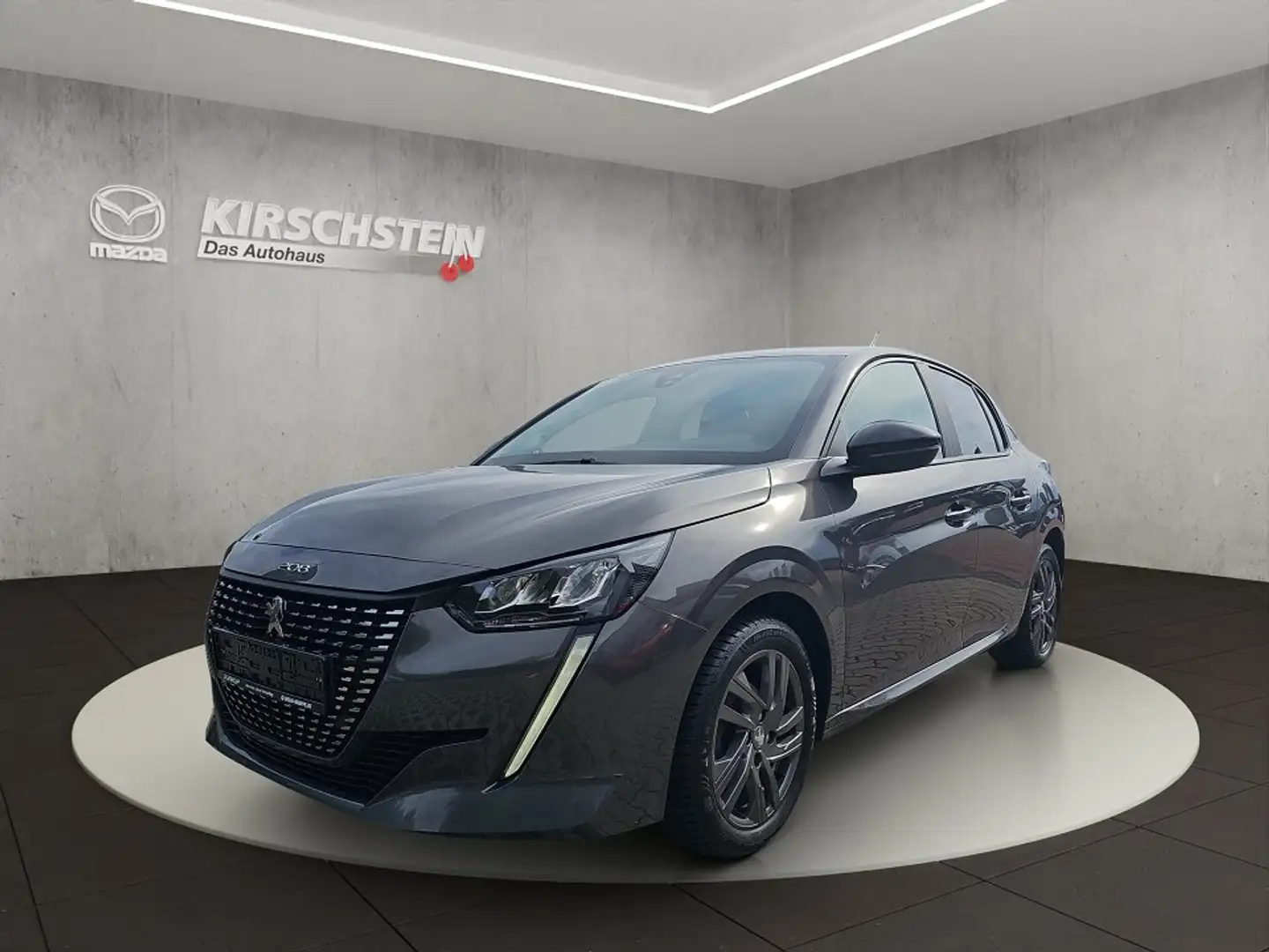 Peugeot 208 +RÜCKFAHRKAMERA+TEMPOMAT+SITZHEIZUNG+ Grau - 1