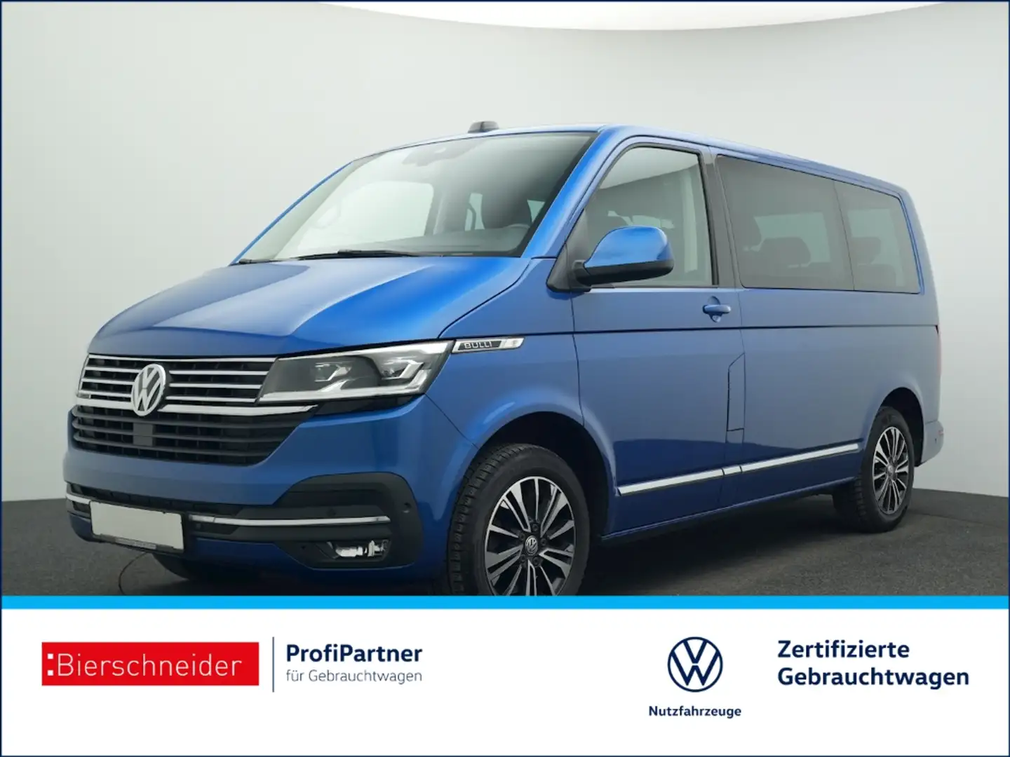 Volkswagen T6.1 Multivan 2.0 TDI DSG 4Mo. Comfortline AHK NAVI ACC LED ALU Blau - 1