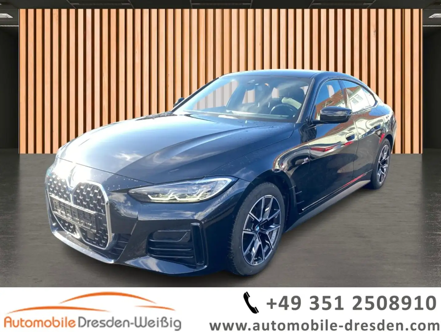BMW 420 i M Sport*Cockpit Plus*ACC*HiFi* Schwarz - 1