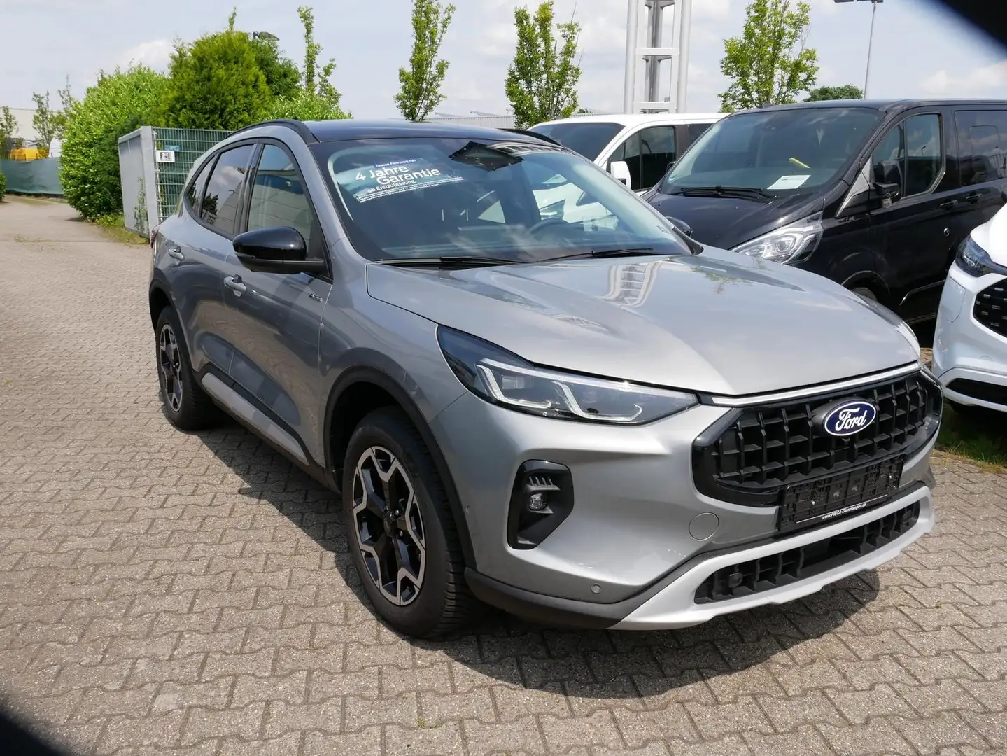 Ford Kuga Plug-In Hybrid Active X el.AHK ERGO HUD LED Argent - 2