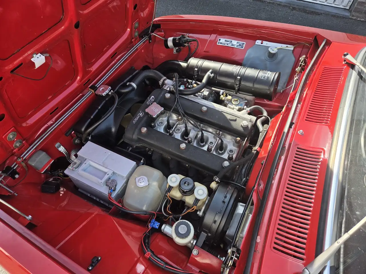 Alfa Romeo 2000 Berlina, foto 5