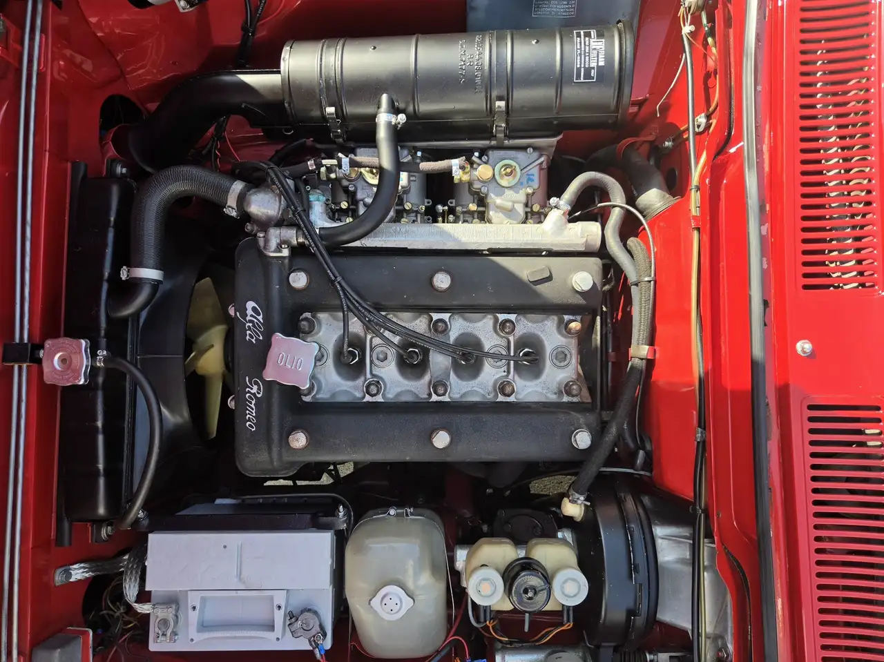 Alfa Romeo 2000 Berlina, foto 11