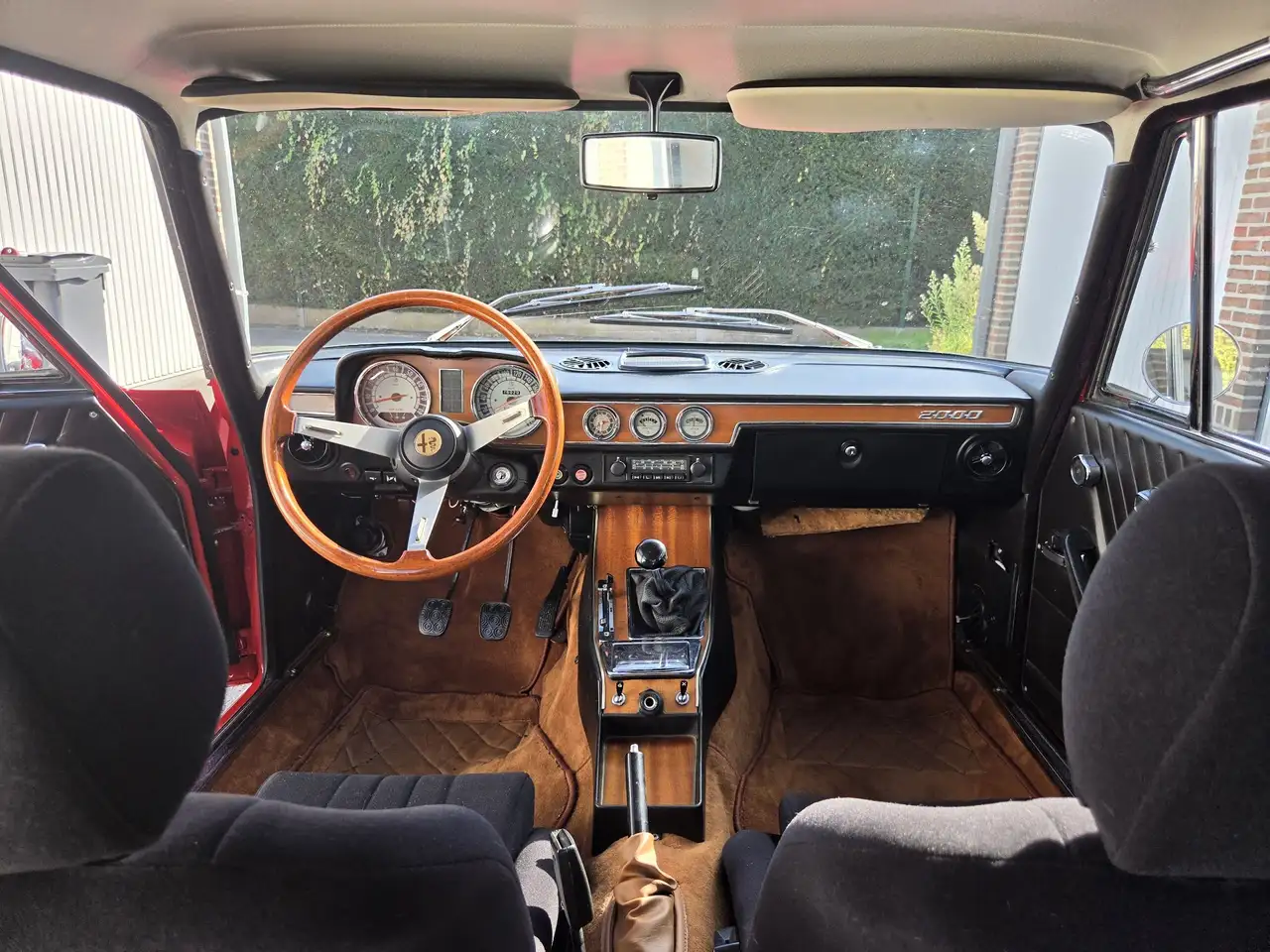 Alfa Romeo 2000 Berlina, foto 12