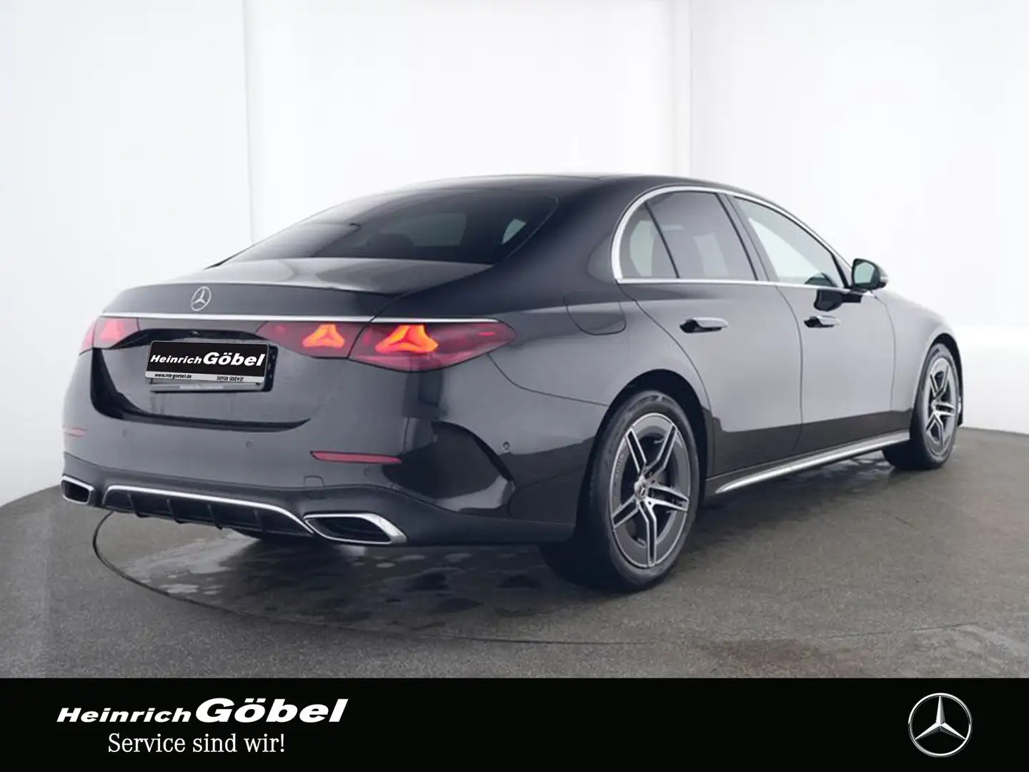 Mercedes-Benz E 450 d 4M AMG+DIGITAL.L+AHK+FAHRASSIST+MEMORY Schwarz - 2