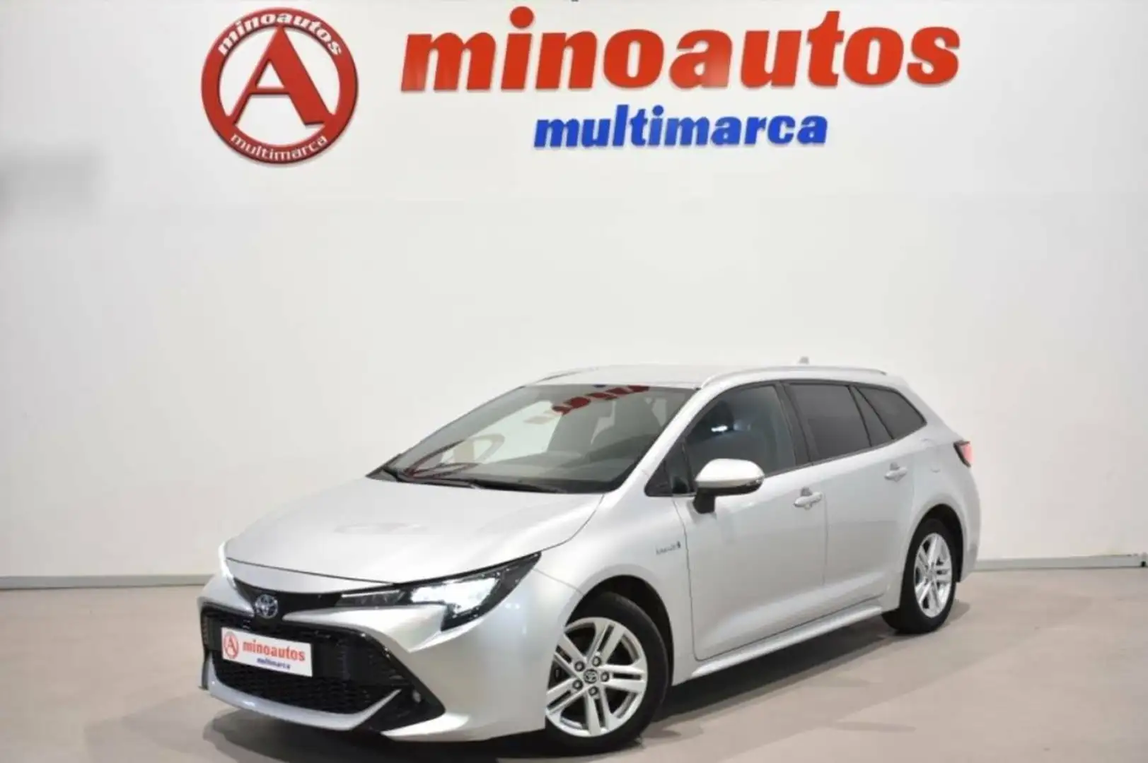 Toyota Corolla Touring Sports 125H Active Tech Gris - 2