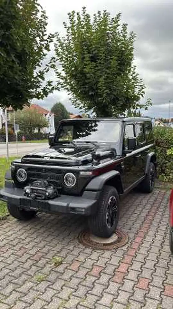 Autres BAW 212 , 2,0 TCI 4WD Noir - 1