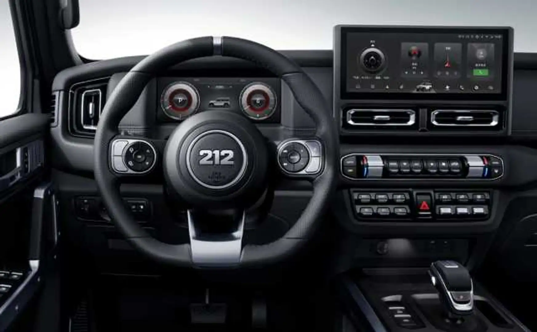 Autres BAW 212 , 2,0 TCI 4WD Noir - 2