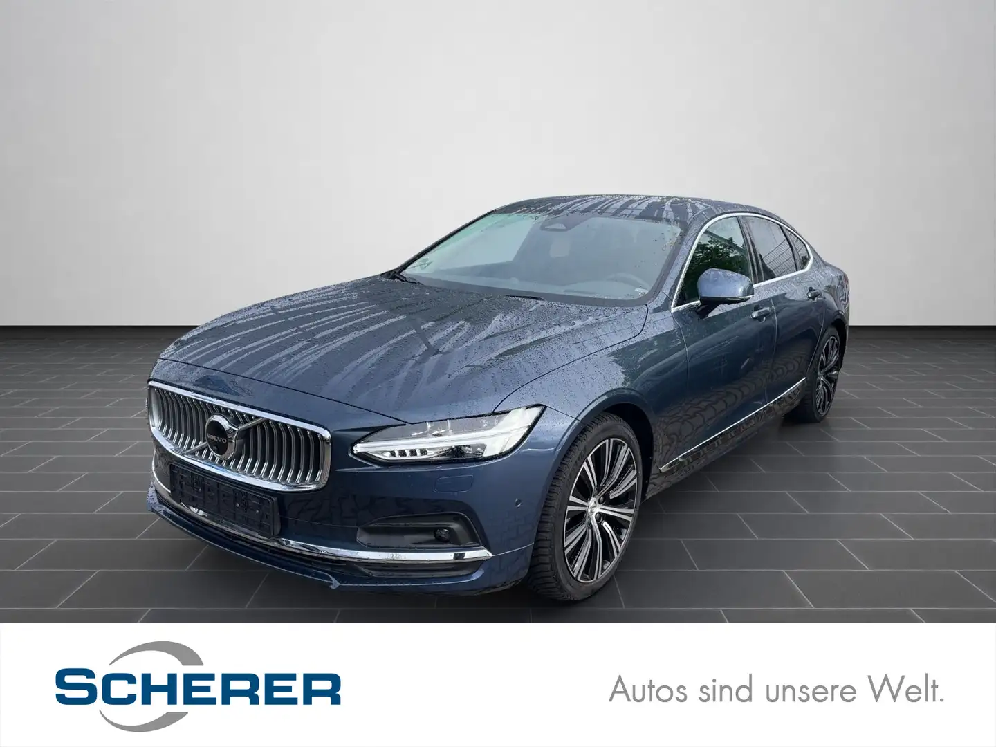 Volvo S90 DSG/AreaView/HuD/LED uvm. Blau - 1