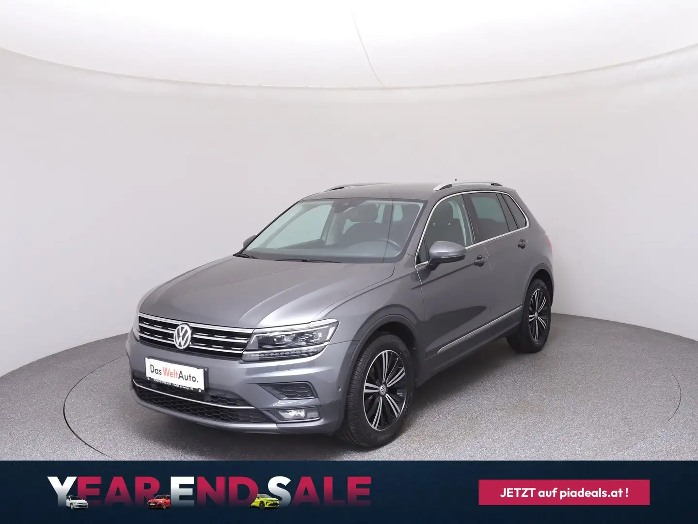 Volkswagen Tiguan Highline TSI ACT OPF DSG Grau - 1