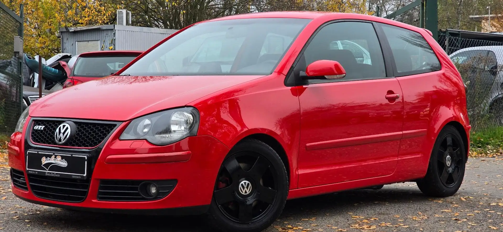 Volkswagen Polo GTI*300 PS*TÜV NEU*KLIMA*ROSTFREI*BILSTEIN* Rot - 2