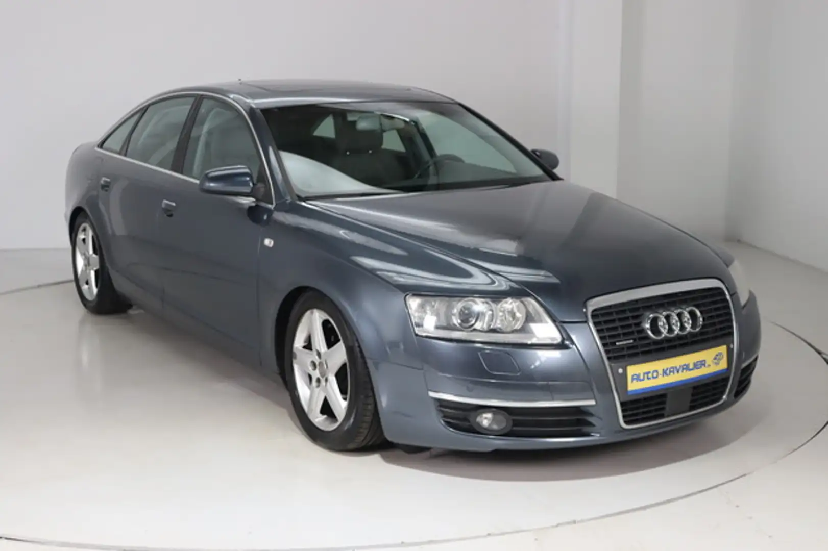 Audi A6 4.2 tiptronic quattro * Navi * Bi-Xenon * SHZ Grau - 2