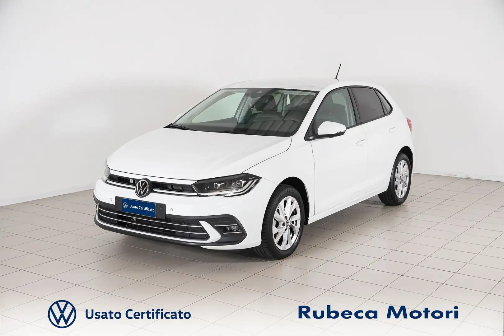 Volkswagen Polo 1.0 TSI Style 95CV Blanc - 1