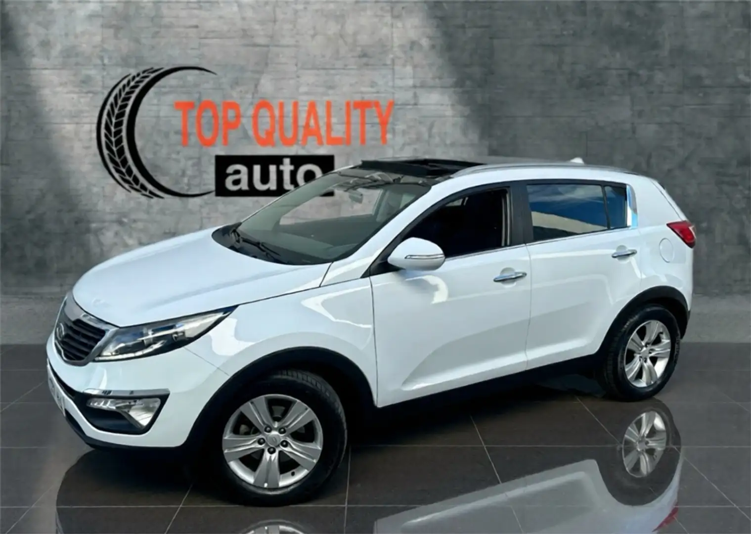 Kia Sportage 1.7CRDi Drive Blanc - 1